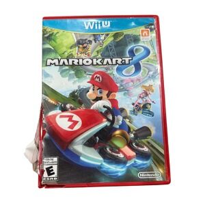 Nintendo Mario Kart 8 for Wii U - Red and Blue